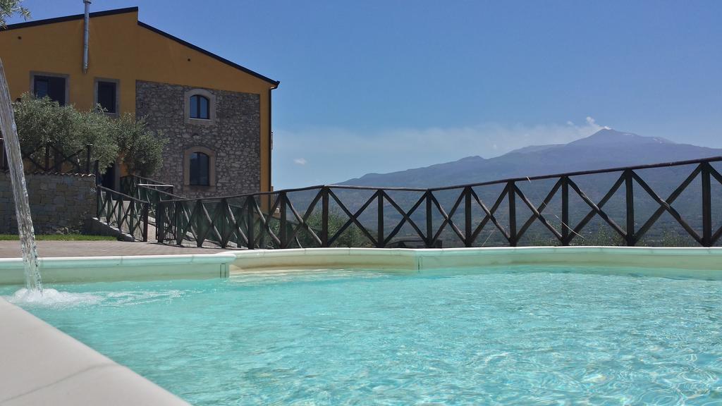 Roccella Valdemone Agriturismo Valle Dell'Etna מראה חיצוני תמונה